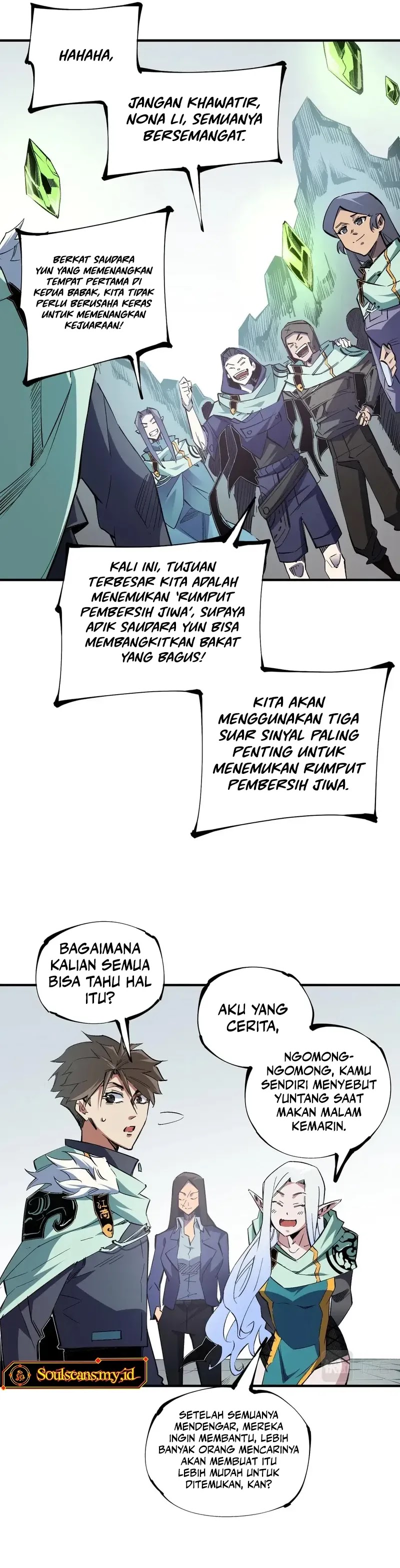 God Killer (Job Changing for the Entire Population: The Jobless Me Will Terminate the Gods) Chapter 39 Gambar 9