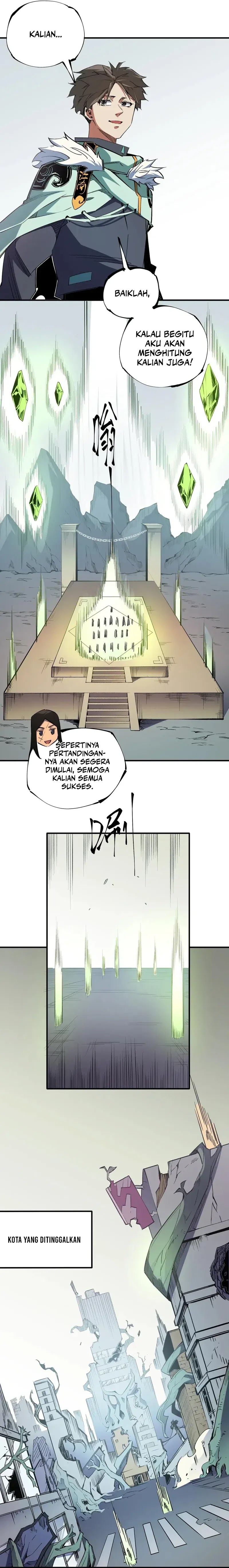 God Killer (Job Changing for the Entire Population: The Jobless Me Will Terminate the Gods) Chapter 39 Gambar 10