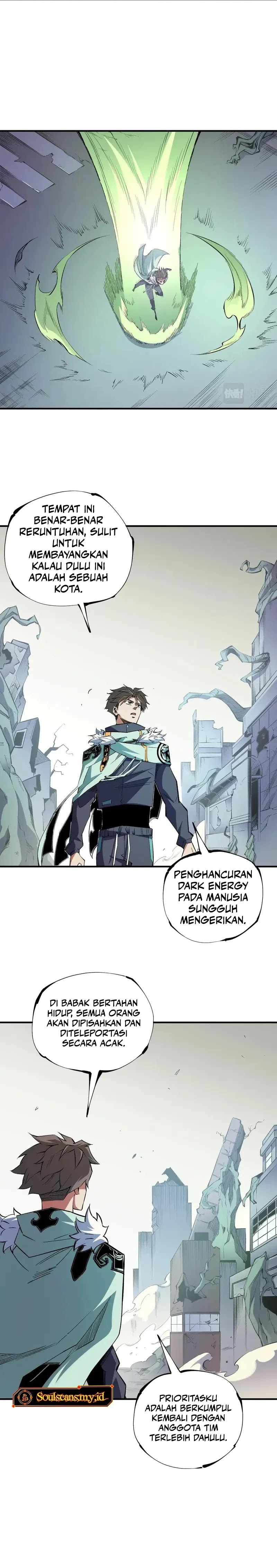 God Killer (Job Changing for the Entire Population: The Jobless Me Will Terminate the Gods) Chapter 39 Gambar 11