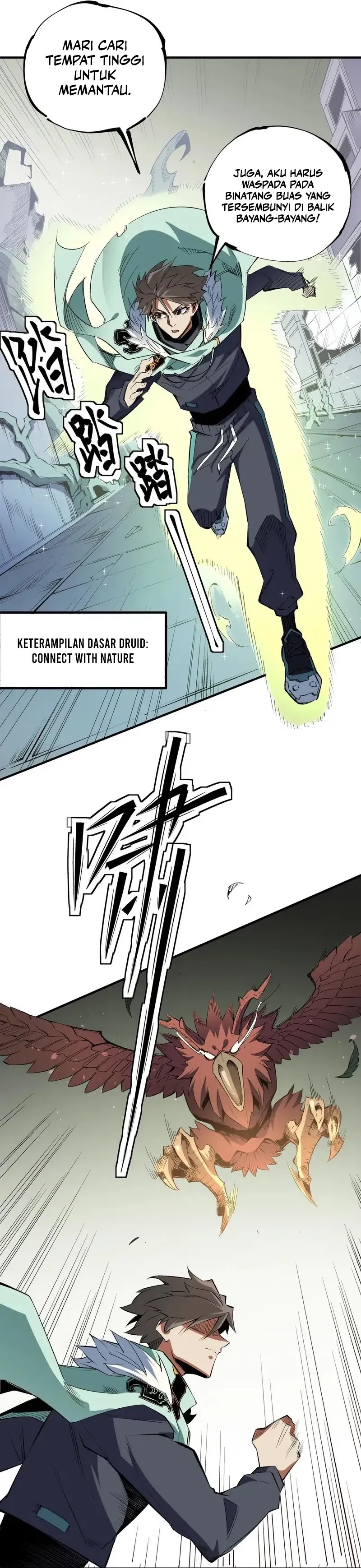 God Killer (Job Changing for the Entire Population: The Jobless Me Will Terminate the Gods) Chapter 39 Gambar 12
