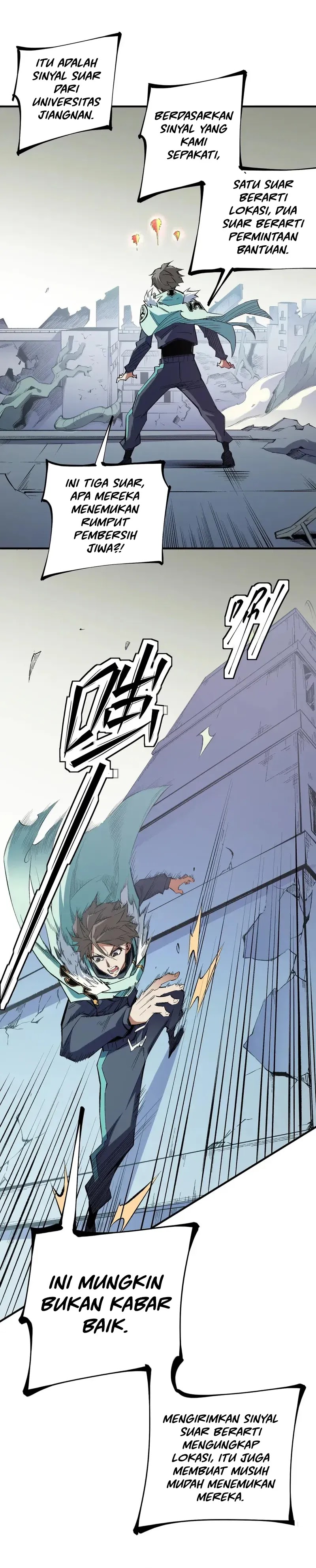God Killer (Job Changing for the Entire Population: The Jobless Me Will Terminate the Gods) Chapter 39 Gambar 16