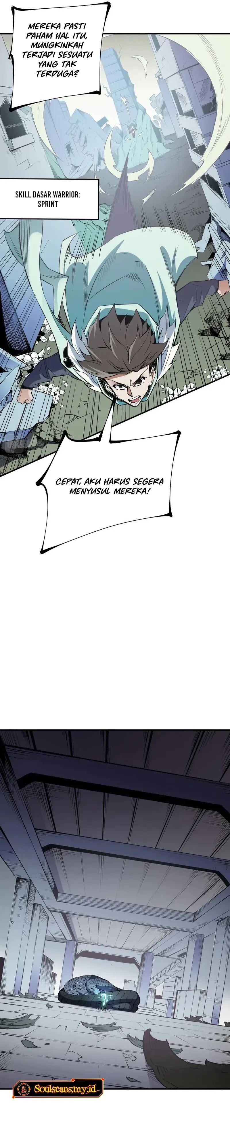 God Killer (Job Changing for the Entire Population: The Jobless Me Will Terminate the Gods) Chapter 39 Gambar 17