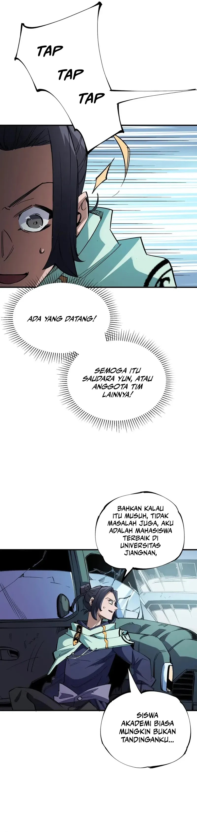 God Killer (Job Changing for the Entire Population: The Jobless Me Will Terminate the Gods) Chapter 39 Gambar 19