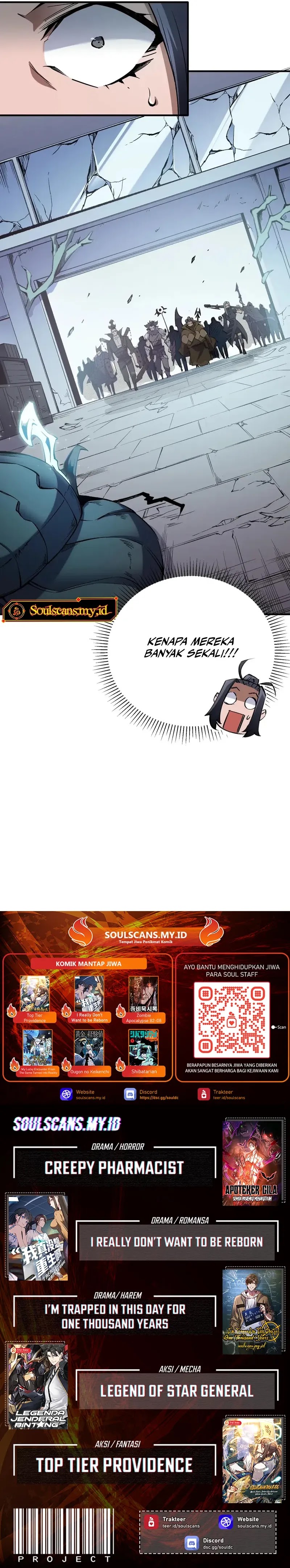God Killer (Job Changing for the Entire Population: The Jobless Me Will Terminate the Gods) Chapter 39 Gambar 20