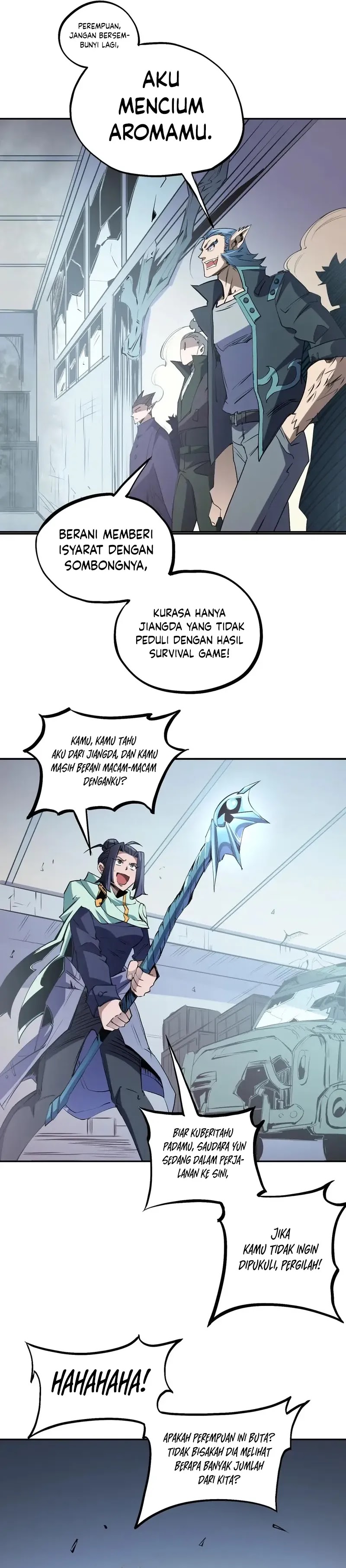 God Killer (Job Changing for the Entire Population: The Jobless Me Will Terminate the Gods) Chapter 40 Gambar 4