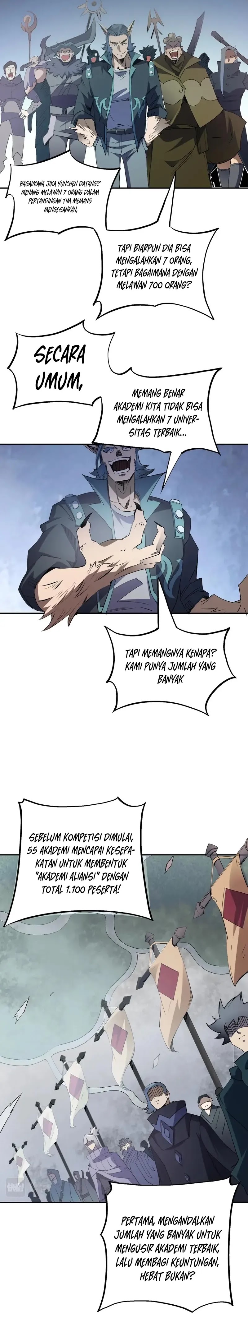God Killer (Job Changing for the Entire Population: The Jobless Me Will Terminate the Gods) Chapter 40 Gambar 5