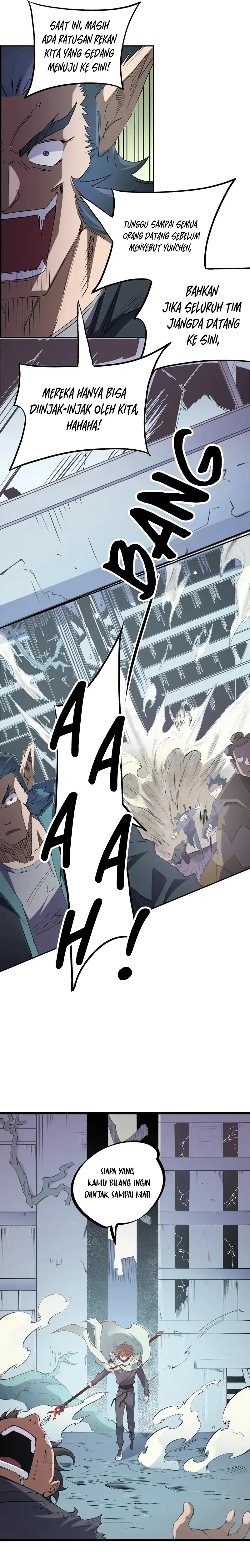 God Killer (Job Changing for the Entire Population: The Jobless Me Will Terminate the Gods) Chapter 40 Gambar 6