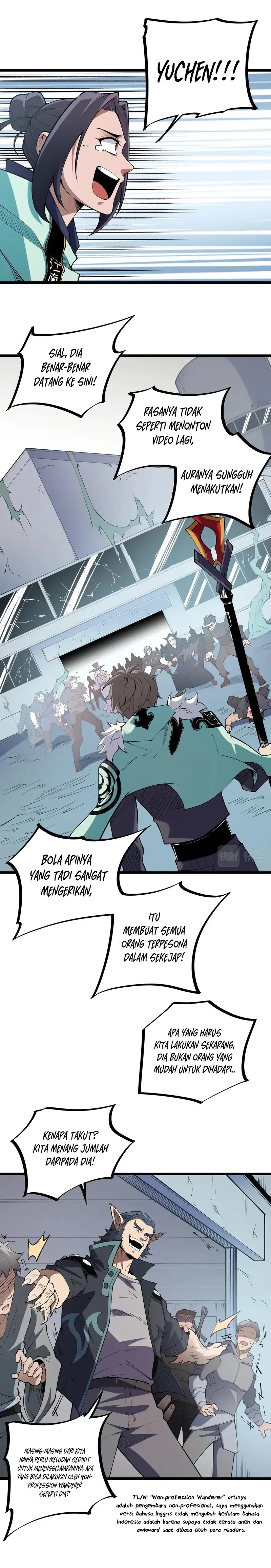 God Killer (Job Changing for the Entire Population: The Jobless Me Will Terminate the Gods) Chapter 40 Gambar 7