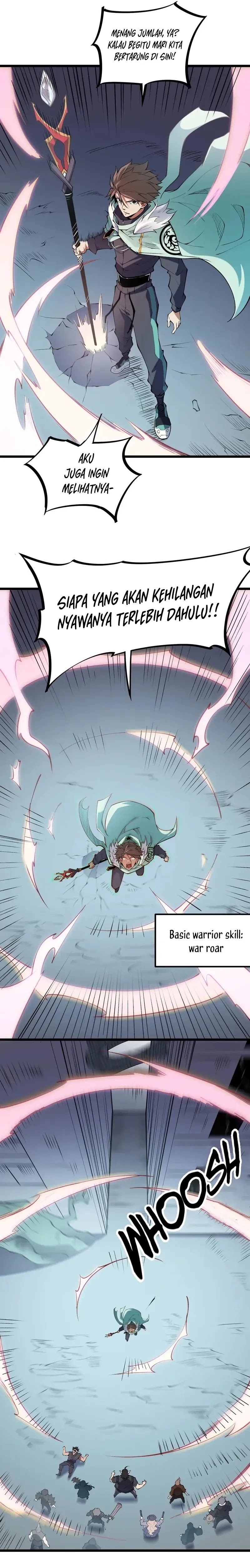 God Killer (Job Changing for the Entire Population: The Jobless Me Will Terminate the Gods) Chapter 40 Gambar 8