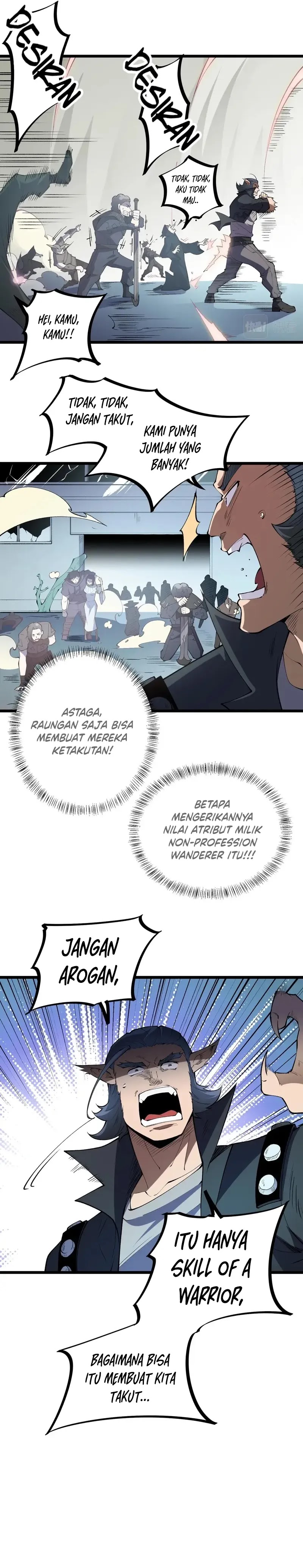 God Killer (Job Changing for the Entire Population: The Jobless Me Will Terminate the Gods) Chapter 40 Gambar 9