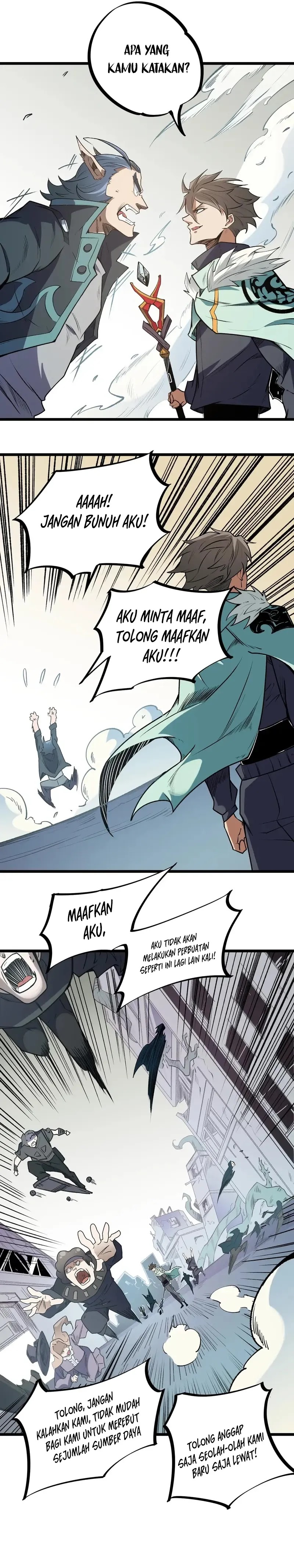 God Killer (Job Changing for the Entire Population: The Jobless Me Will Terminate the Gods) Chapter 40 Gambar 10
