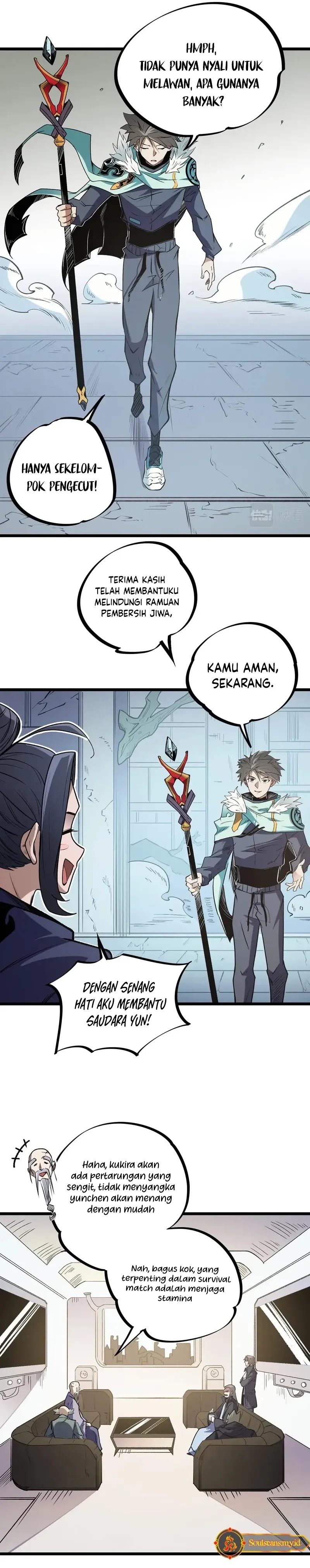 God Killer (Job Changing for the Entire Population: The Jobless Me Will Terminate the Gods) Chapter 40 Gambar 11