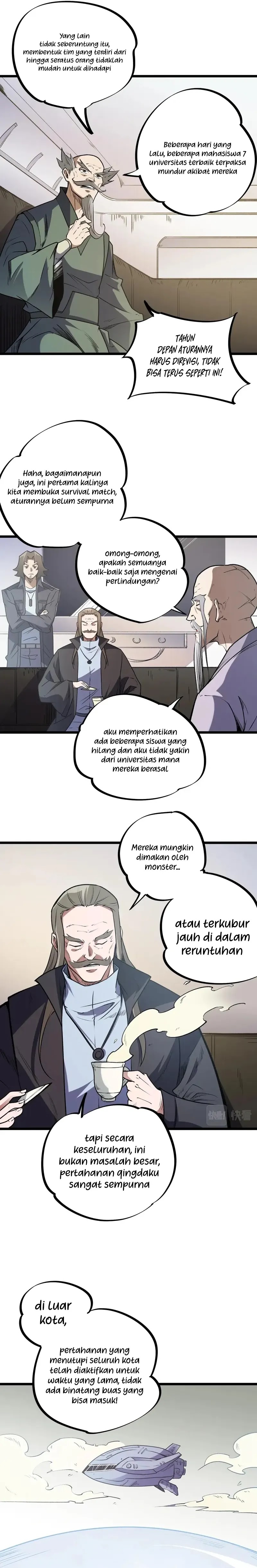 God Killer (Job Changing for the Entire Population: The Jobless Me Will Terminate the Gods) Chapter 40 Gambar 12