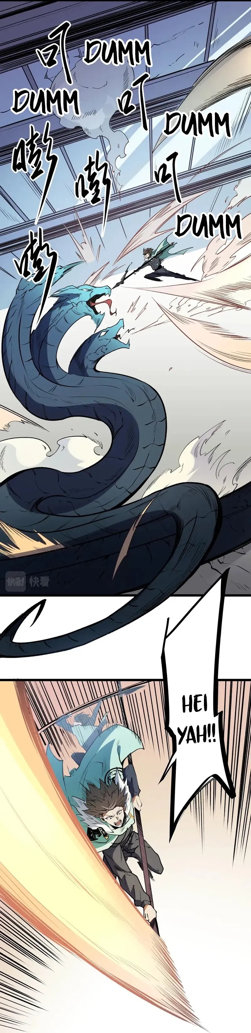 God Killer (Job Changing for the Entire Population: The Jobless Me Will Terminate the Gods) Chapter 40 Gambar 14
