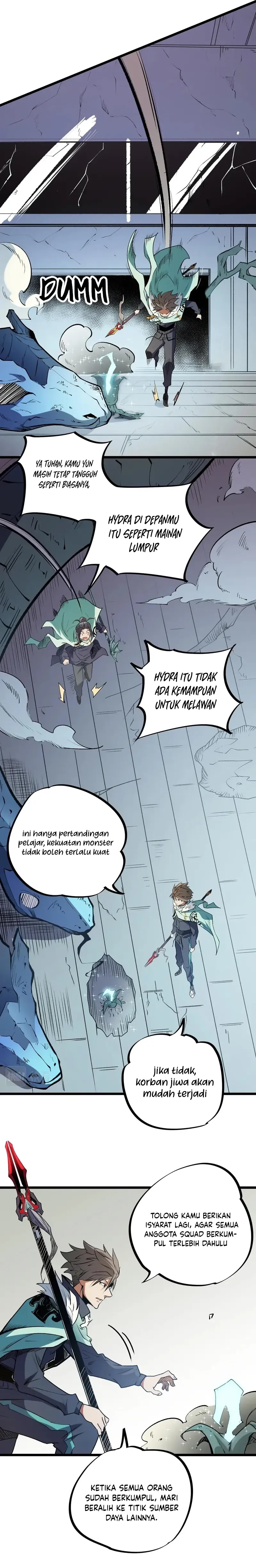 God Killer (Job Changing for the Entire Population: The Jobless Me Will Terminate the Gods) Chapter 40 Gambar 16