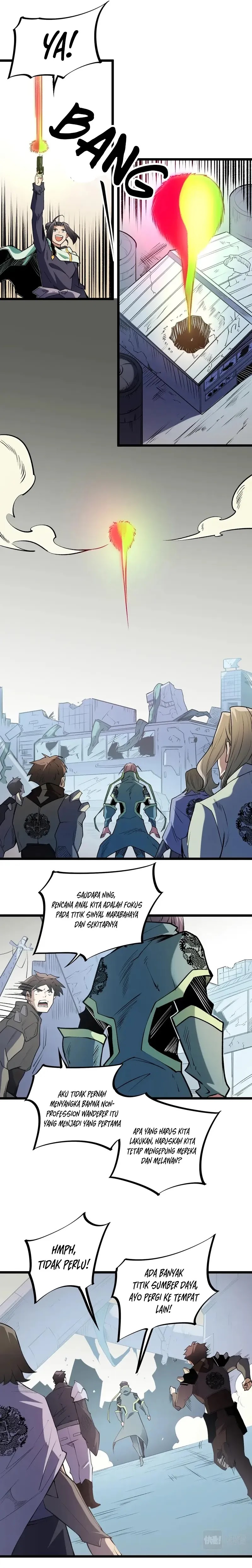 God Killer (Job Changing for the Entire Population: The Jobless Me Will Terminate the Gods) Chapter 40 Gambar 17