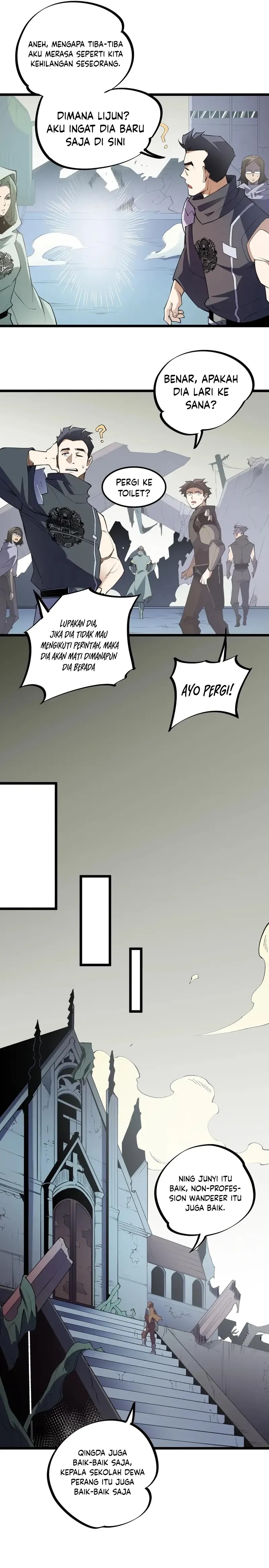 God Killer (Job Changing for the Entire Population: The Jobless Me Will Terminate the Gods) Chapter 40 Gambar 18