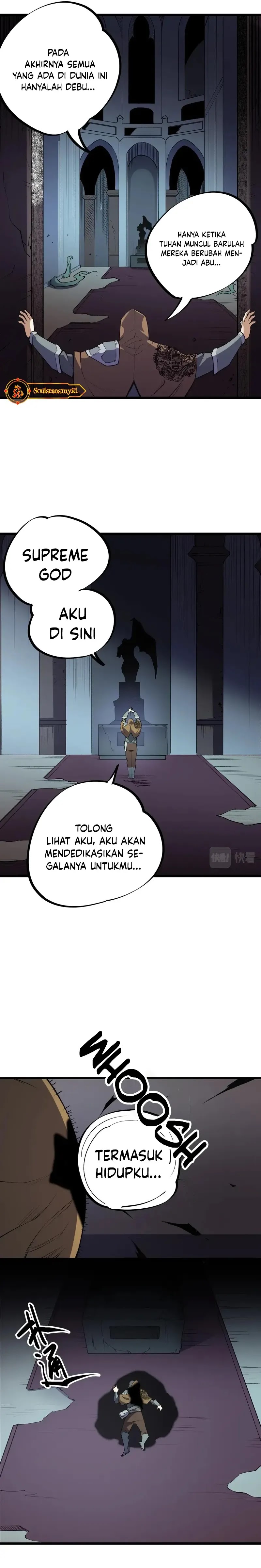 God Killer (Job Changing for the Entire Population: The Jobless Me Will Terminate the Gods) Chapter 40 Gambar 19