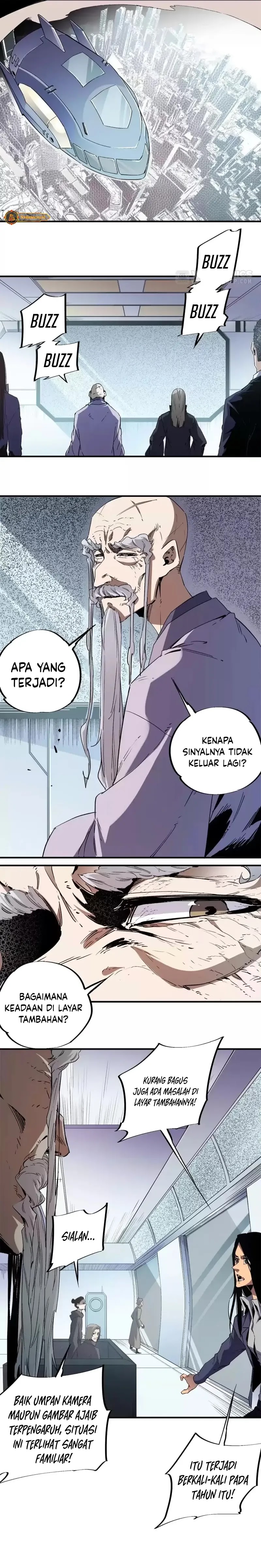 God Killer (Job Changing for the Entire Population: The Jobless Me Will Terminate the Gods) Chapter 41 Gambar 5