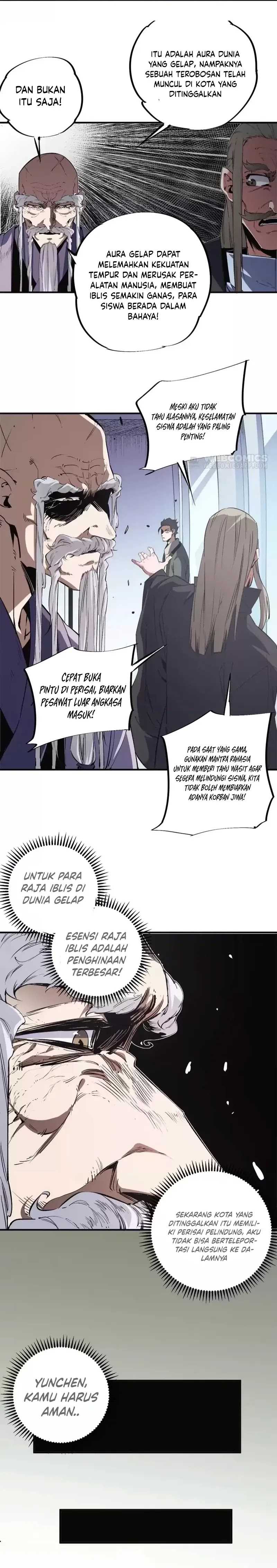 God Killer (Job Changing for the Entire Population: The Jobless Me Will Terminate the Gods) Chapter 41 Gambar 7