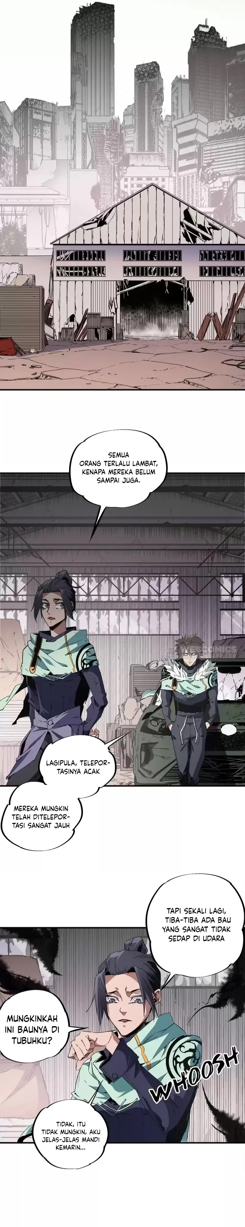 God Killer (Job Changing for the Entire Population: The Jobless Me Will Terminate the Gods) Chapter 41 Gambar 8