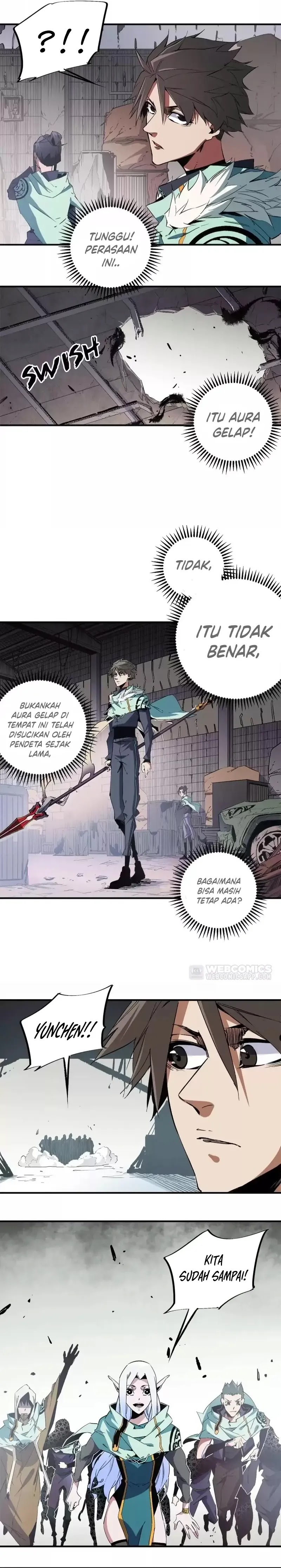 God Killer (Job Changing for the Entire Population: The Jobless Me Will Terminate the Gods) Chapter 41 Gambar 9