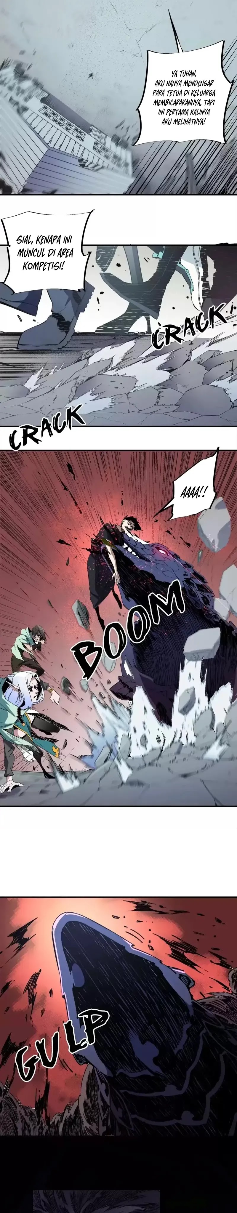 God Killer (Job Changing for the Entire Population: The Jobless Me Will Terminate the Gods) Chapter 41 Gambar 11