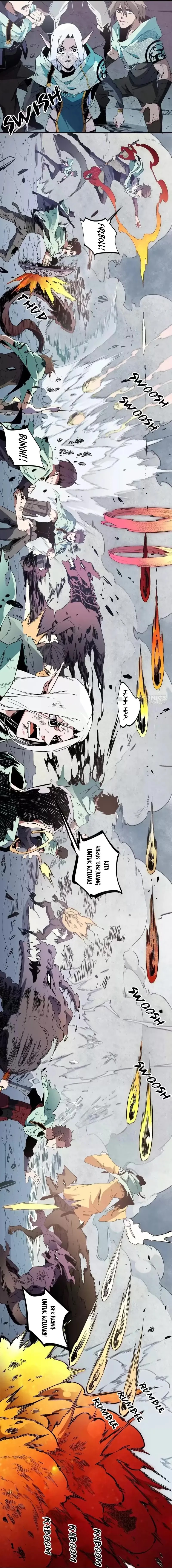 God Killer (Job Changing for the Entire Population: The Jobless Me Will Terminate the Gods) Chapter 41 Gambar 13