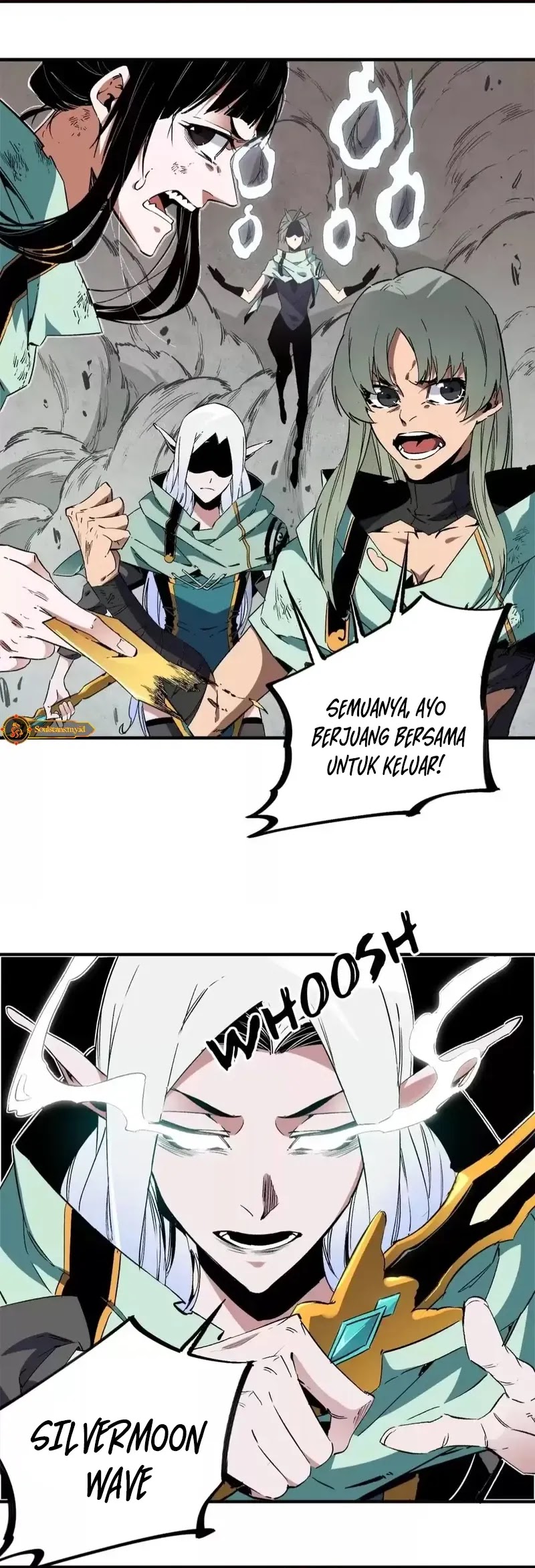 God Killer (Job Changing for the Entire Population: The Jobless Me Will Terminate the Gods) Chapter 41 Gambar 14
