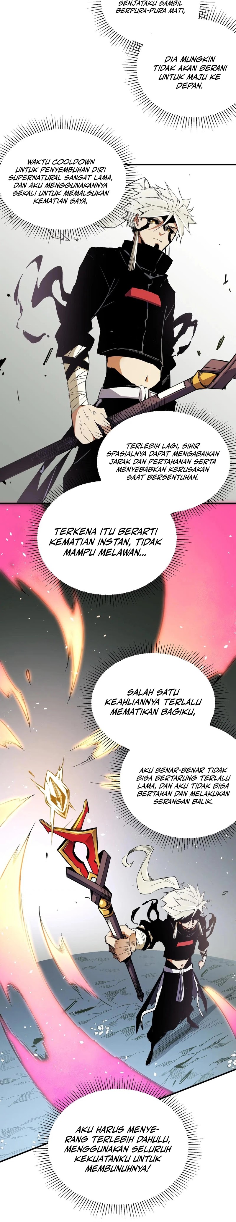 God Killer (Job Changing for the Entire Population: The Jobless Me Will Terminate the Gods) Chapter 43 Gambar 4