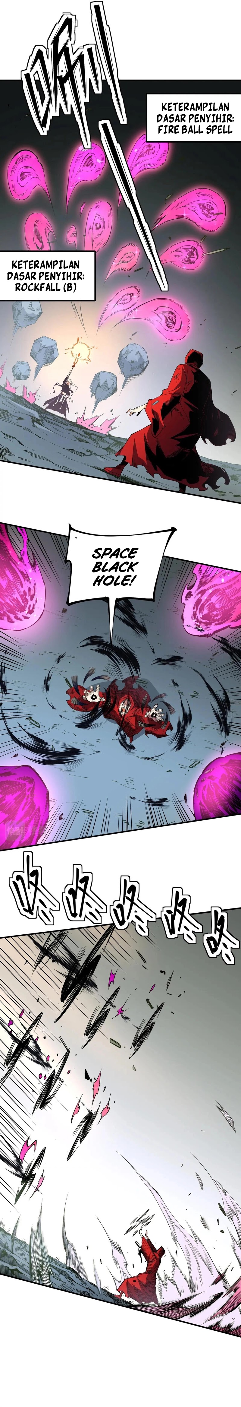 God Killer (Job Changing for the Entire Population: The Jobless Me Will Terminate the Gods) Chapter 43 Gambar 5