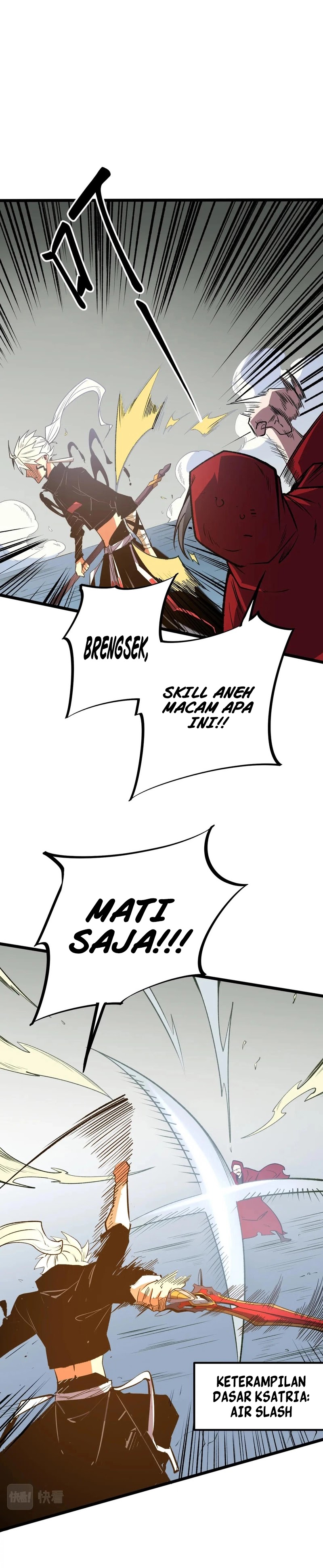 God Killer (Job Changing for the Entire Population: The Jobless Me Will Terminate the Gods) Chapter 43 Gambar 8