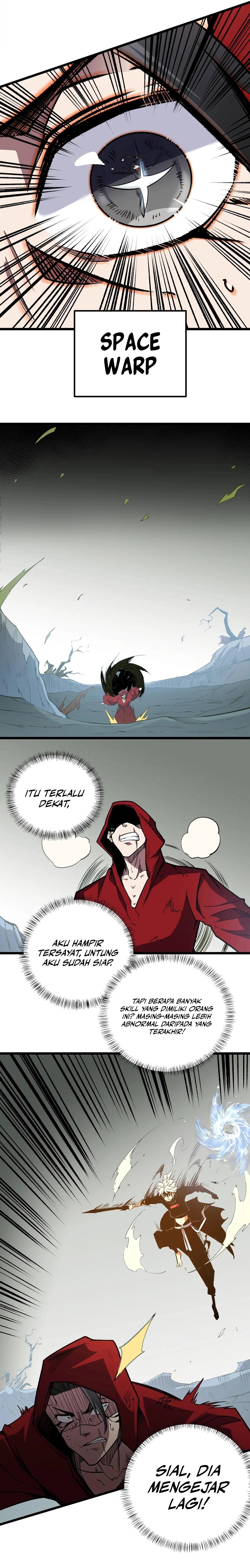 God Killer (Job Changing for the Entire Population: The Jobless Me Will Terminate the Gods) Chapter 43 Gambar 9