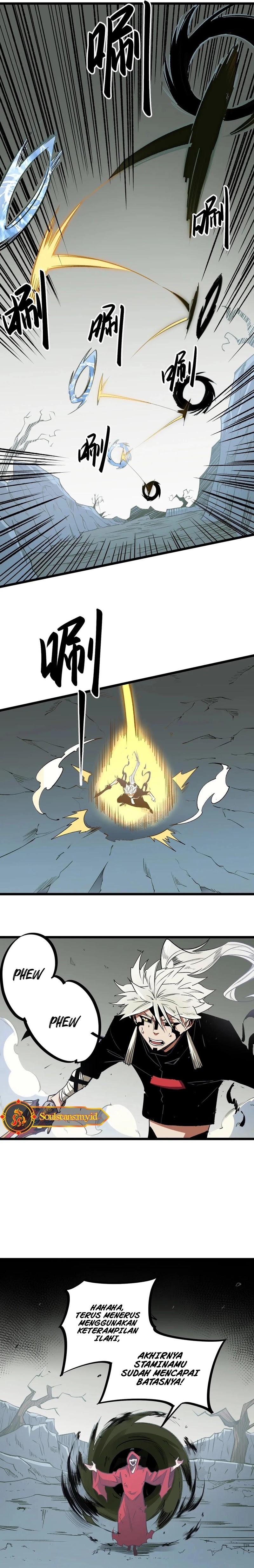 God Killer (Job Changing for the Entire Population: The Jobless Me Will Terminate the Gods) Chapter 43 Gambar 11