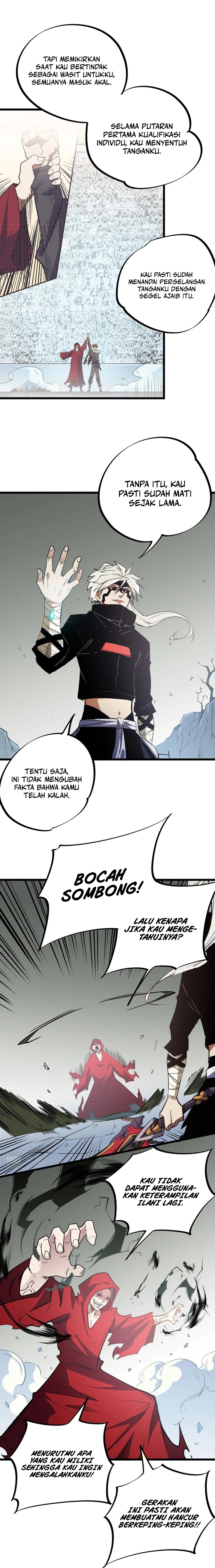 God Killer (Job Changing for the Entire Population: The Jobless Me Will Terminate the Gods) Chapter 43 Gambar 13
