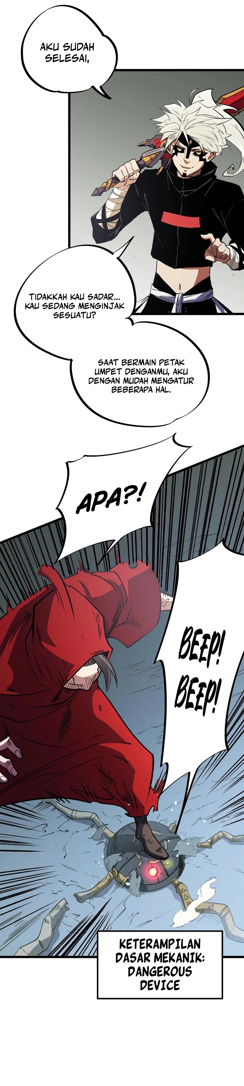 God Killer (Job Changing for the Entire Population: The Jobless Me Will Terminate the Gods) Chapter 43 Gambar 14
