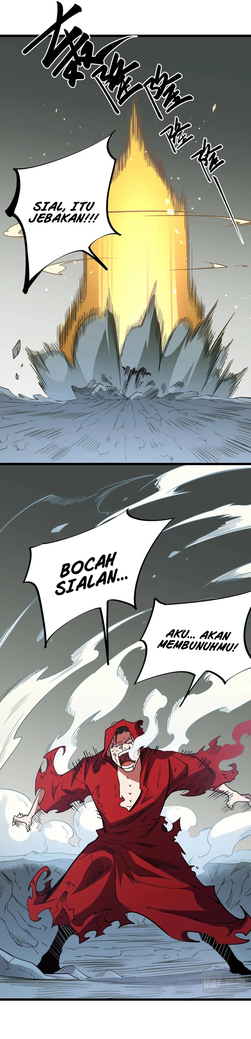 God Killer (Job Changing for the Entire Population: The Jobless Me Will Terminate the Gods) Chapter 43 Gambar 15