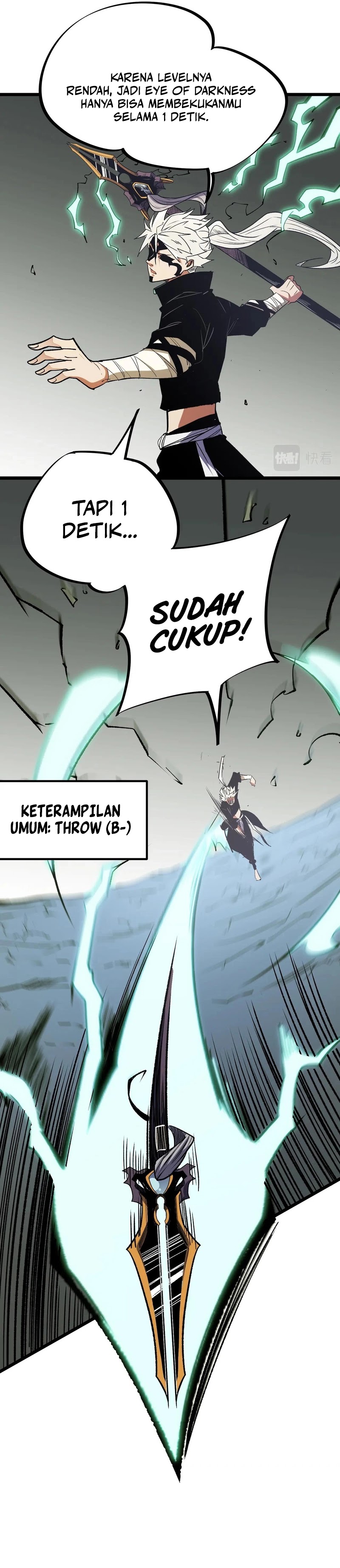 God Killer (Job Changing for the Entire Population: The Jobless Me Will Terminate the Gods) Chapter 43 Gambar 18