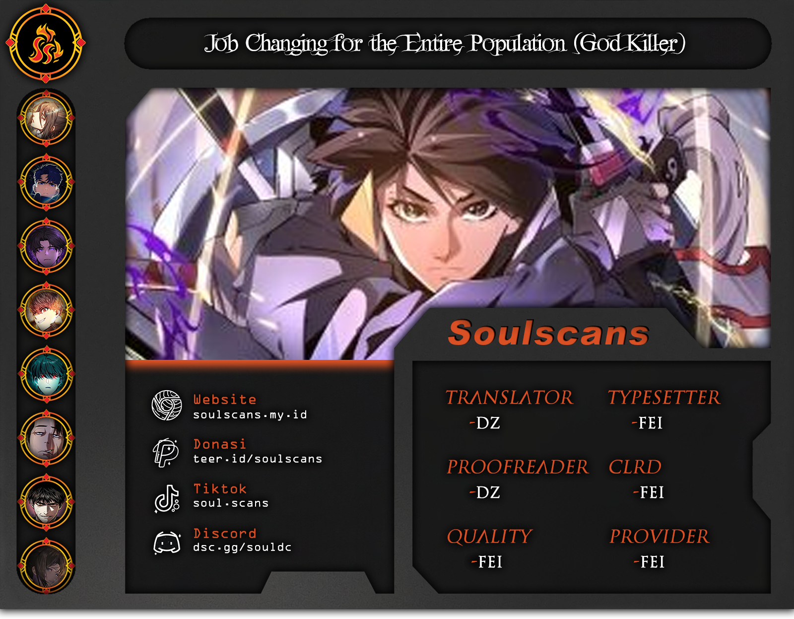 God Killer (Job Changing for the Entire Population: The Jobless Me Will Terminate the Gods) Chapter 44 Gambar 1