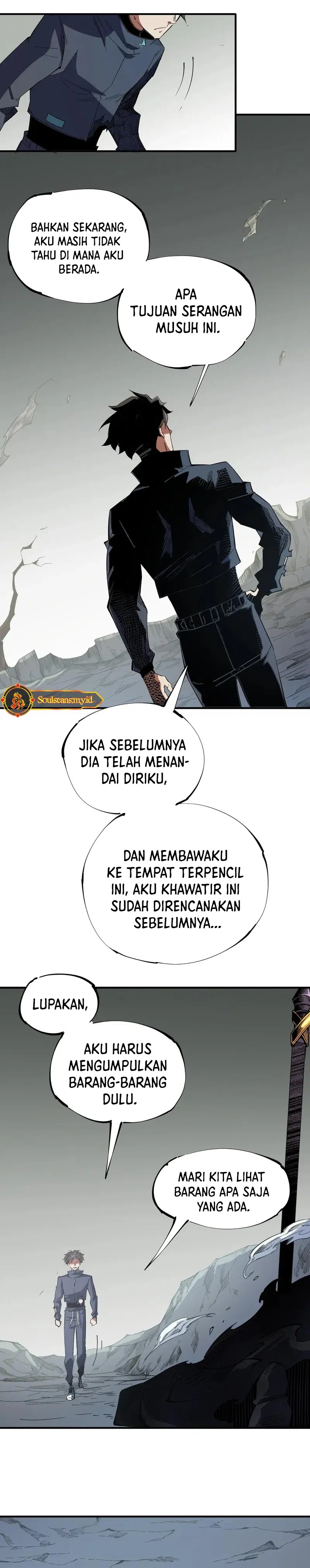 God Killer (Job Changing for the Entire Population: The Jobless Me Will Terminate the Gods) Chapter 44 Gambar 4
