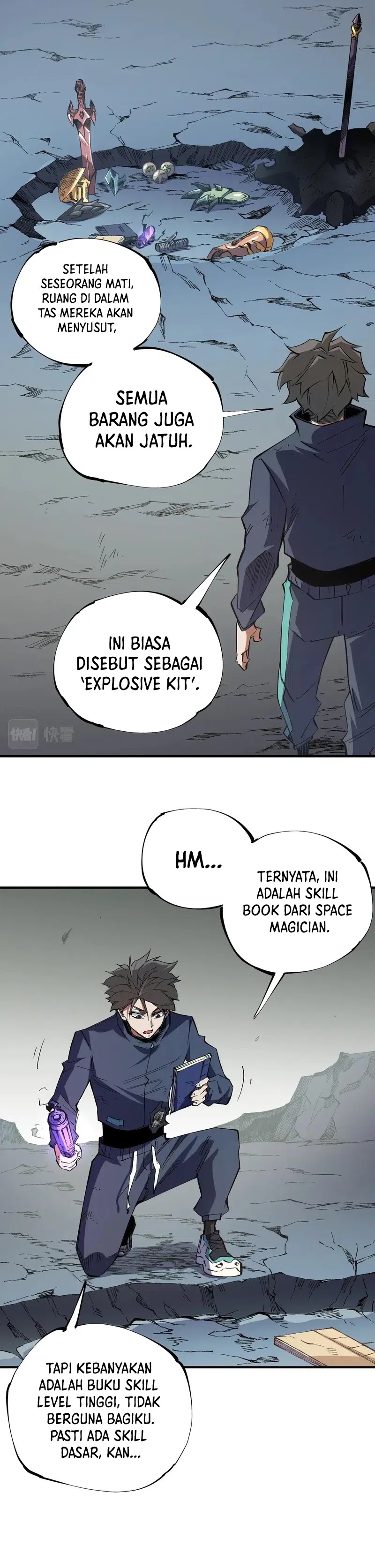God Killer (Job Changing for the Entire Population: The Jobless Me Will Terminate the Gods) Chapter 44 Gambar 5