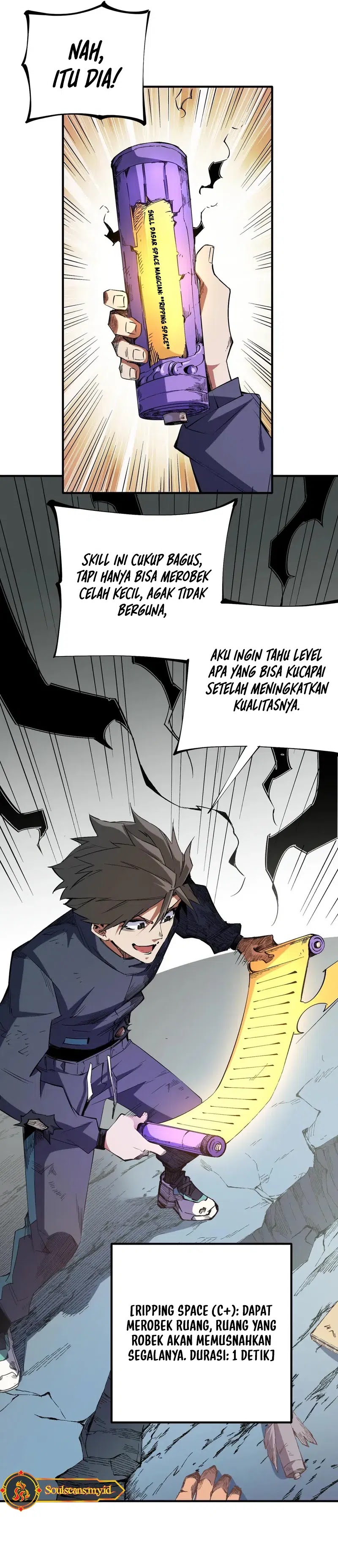 God Killer (Job Changing for the Entire Population: The Jobless Me Will Terminate the Gods) Chapter 44 Gambar 6