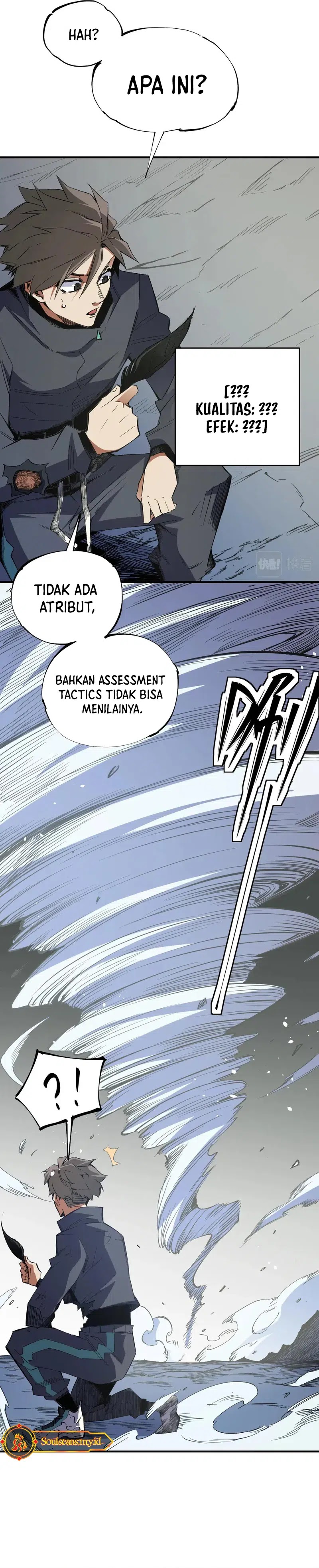 God Killer (Job Changing for the Entire Population: The Jobless Me Will Terminate the Gods) Chapter 44 Gambar 8