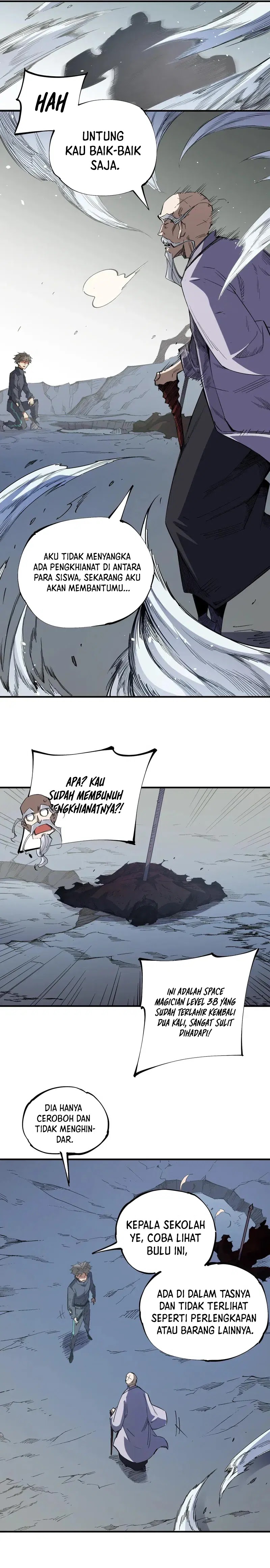 God Killer (Job Changing for the Entire Population: The Jobless Me Will Terminate the Gods) Chapter 44 Gambar 9