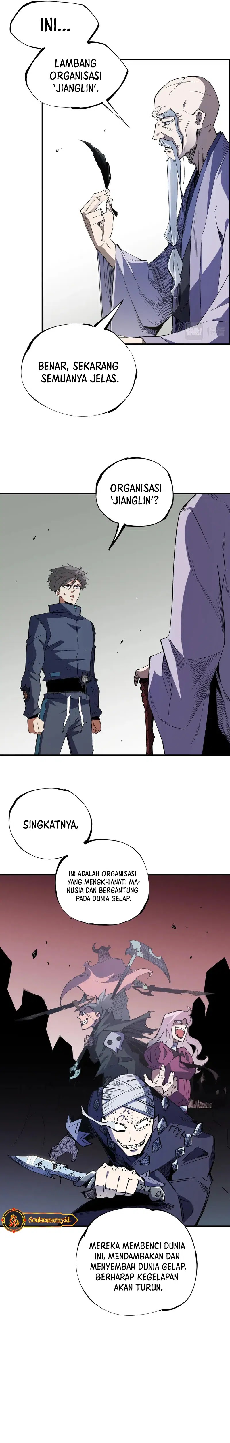 God Killer (Job Changing for the Entire Population: The Jobless Me Will Terminate the Gods) Chapter 44 Gambar 10
