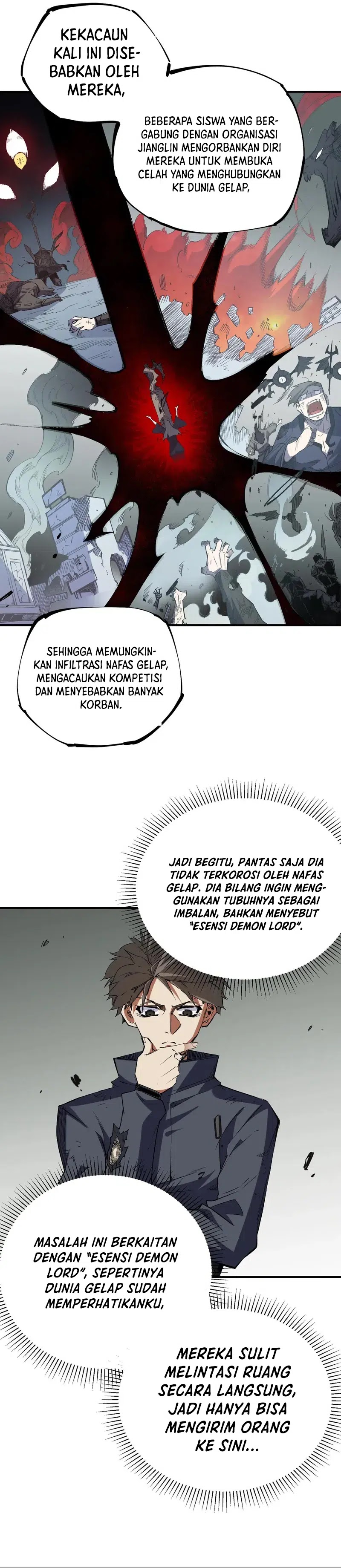 God Killer (Job Changing for the Entire Population: The Jobless Me Will Terminate the Gods) Chapter 44 Gambar 11