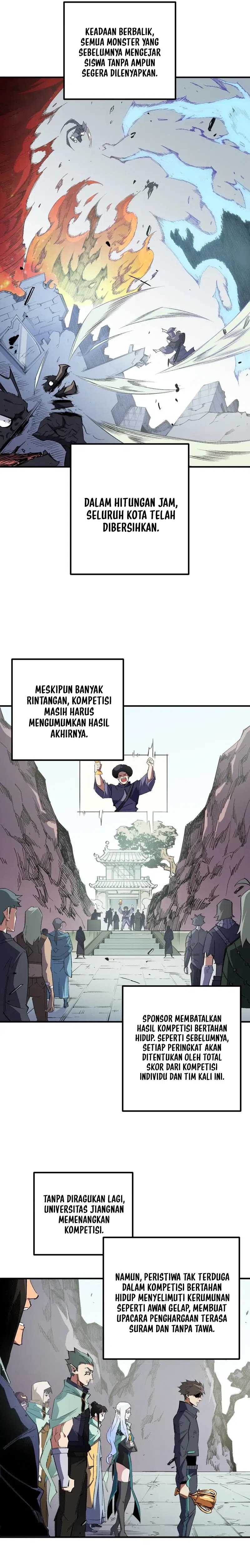 God Killer (Job Changing for the Entire Population: The Jobless Me Will Terminate the Gods) Chapter 44 Gambar 13