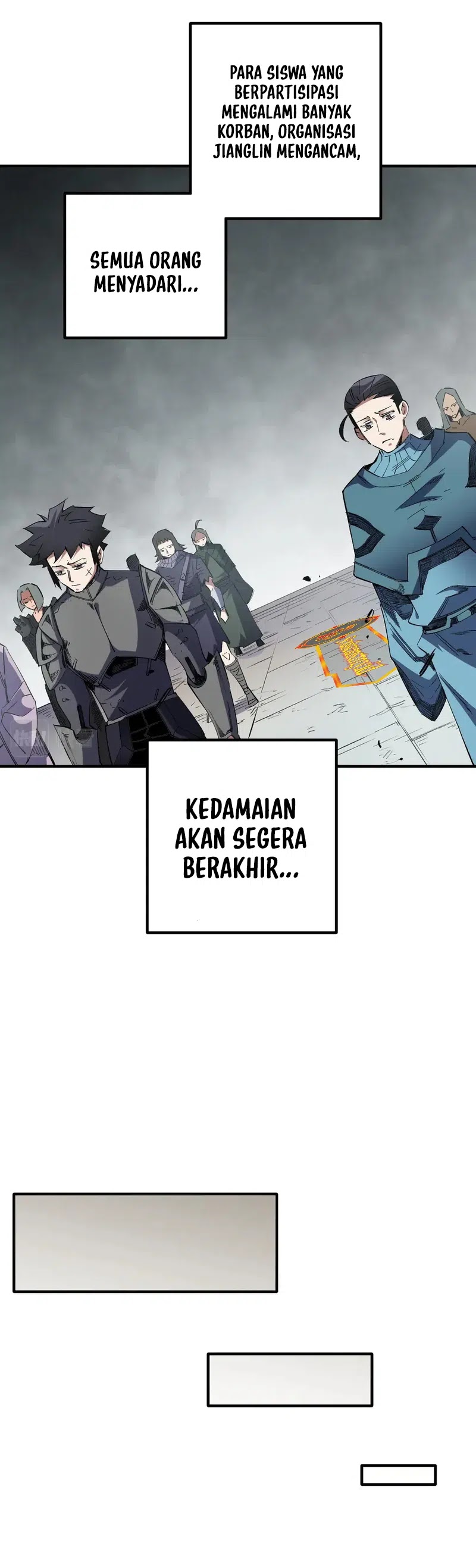 God Killer (Job Changing for the Entire Population: The Jobless Me Will Terminate the Gods) Chapter 44 Gambar 14