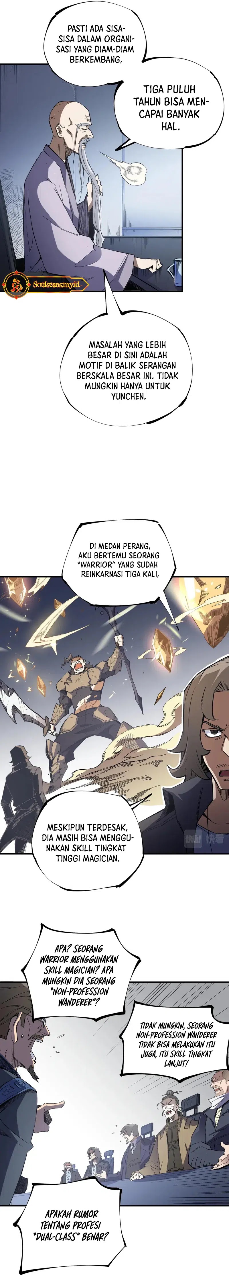 God Killer (Job Changing for the Entire Population: The Jobless Me Will Terminate the Gods) Chapter 44 Gambar 16