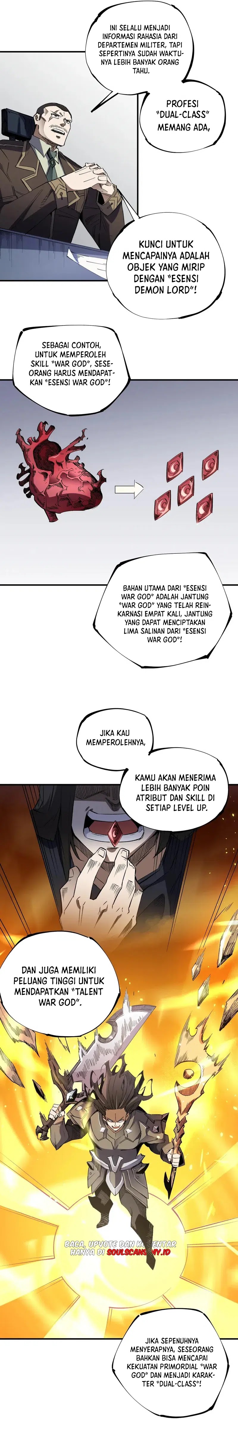 God Killer (Job Changing for the Entire Population: The Jobless Me Will Terminate the Gods) Chapter 44 Gambar 17